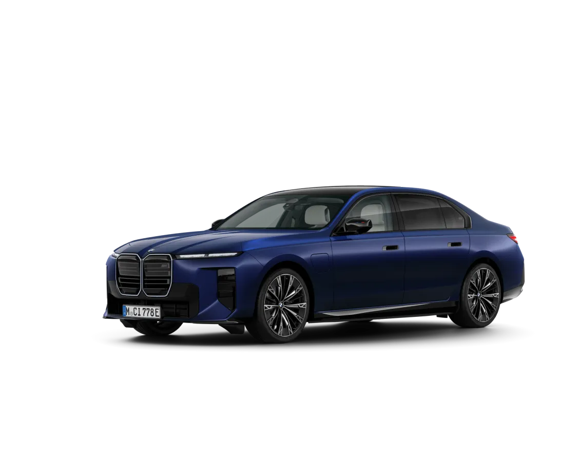 BMW M760e xDrive Limousine.