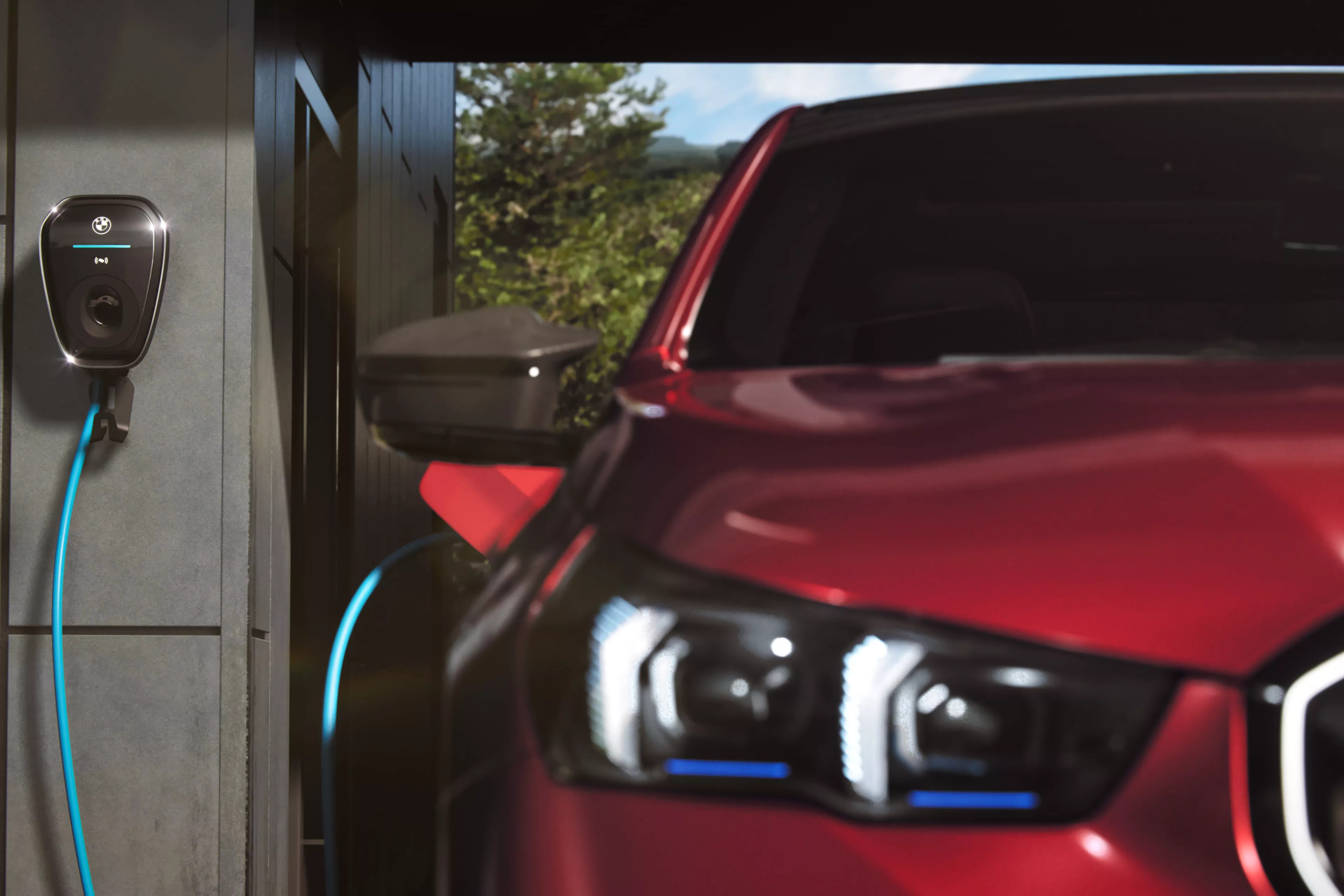 Egyszerű és kényelmes otthoni töltés.