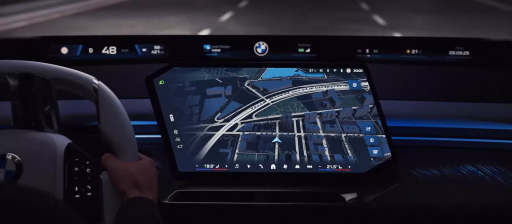 BMW iX3 Panoramic iDrive