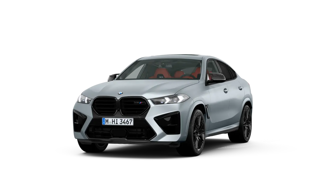 BMW X6 M COMPETITION.