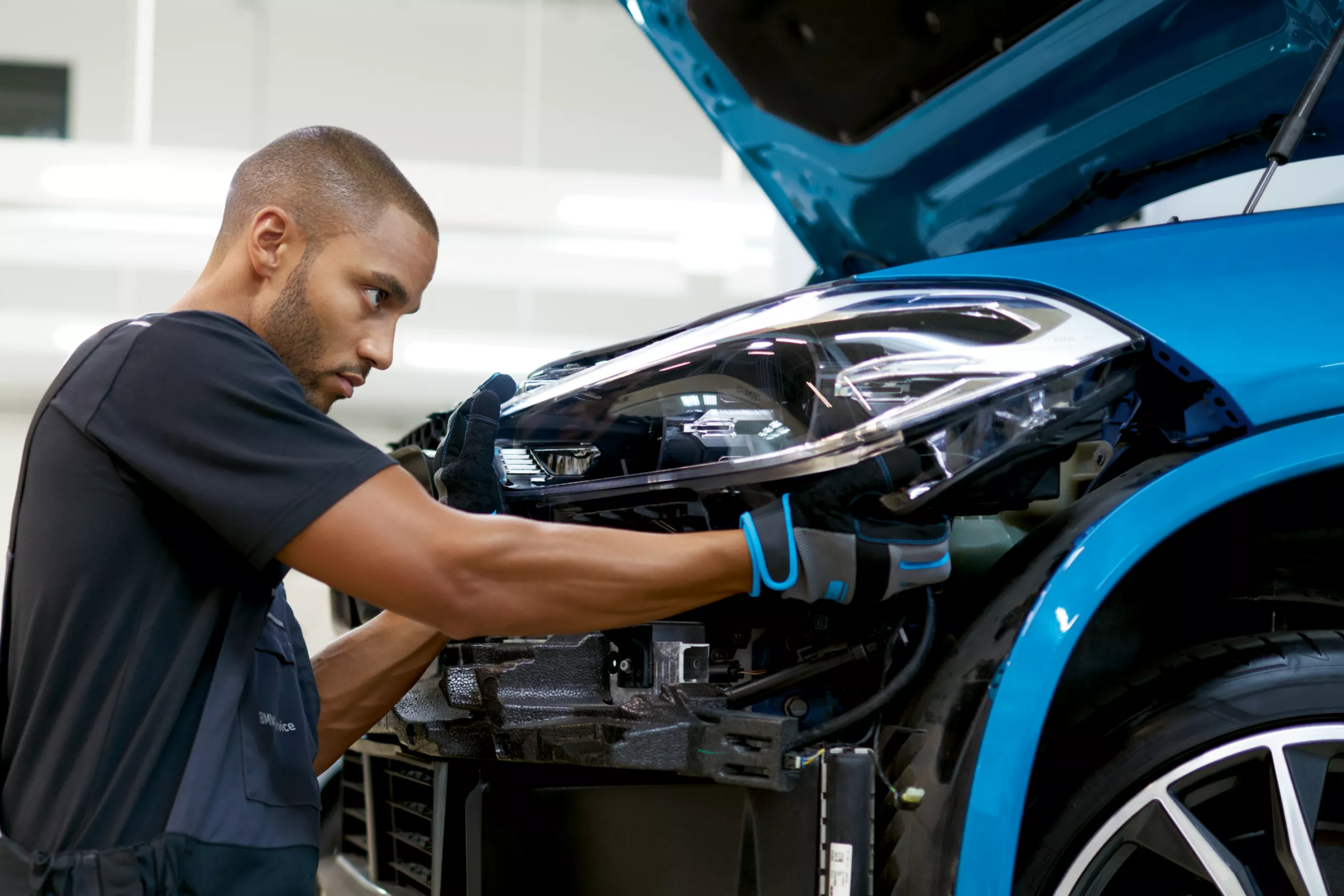 BMW-je mindig a legjobb kezekben lesz.