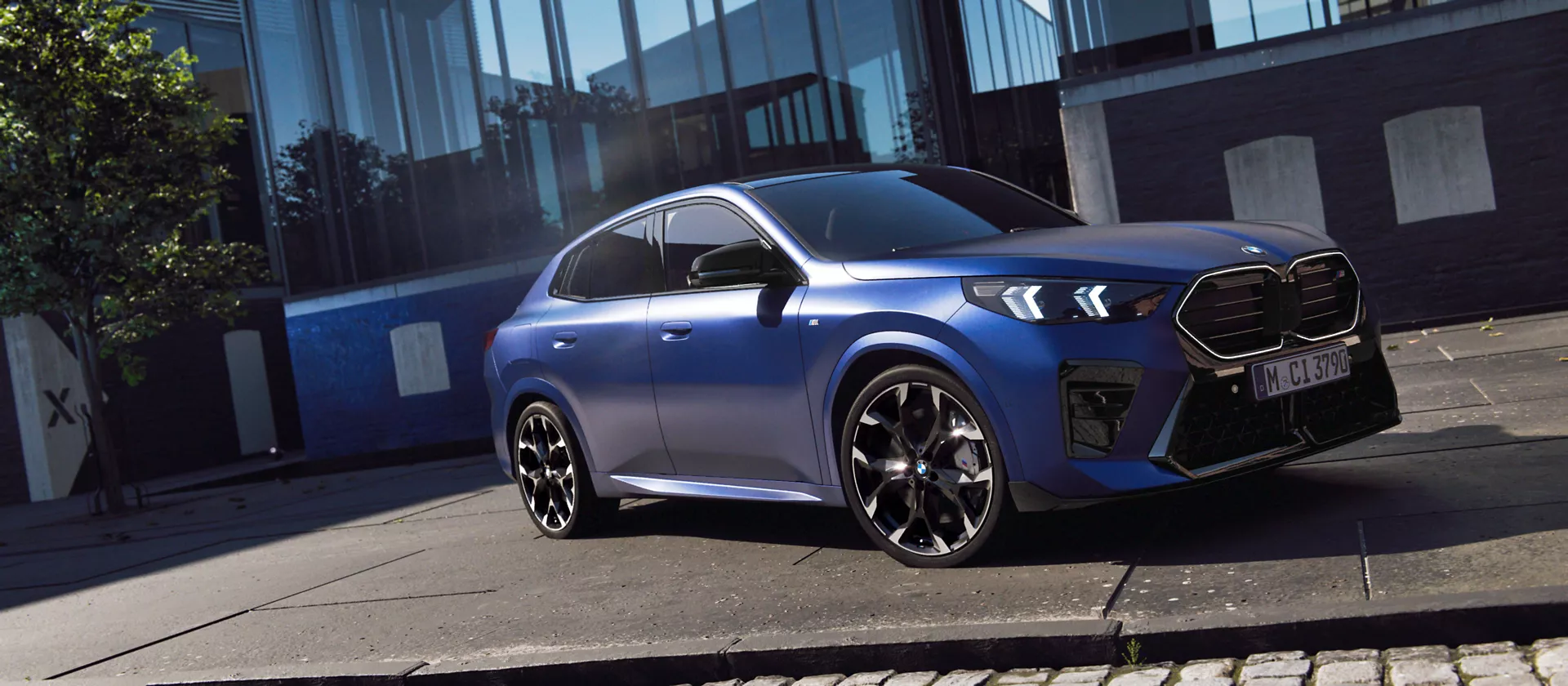 BMW X2 M35i xDRIVE.