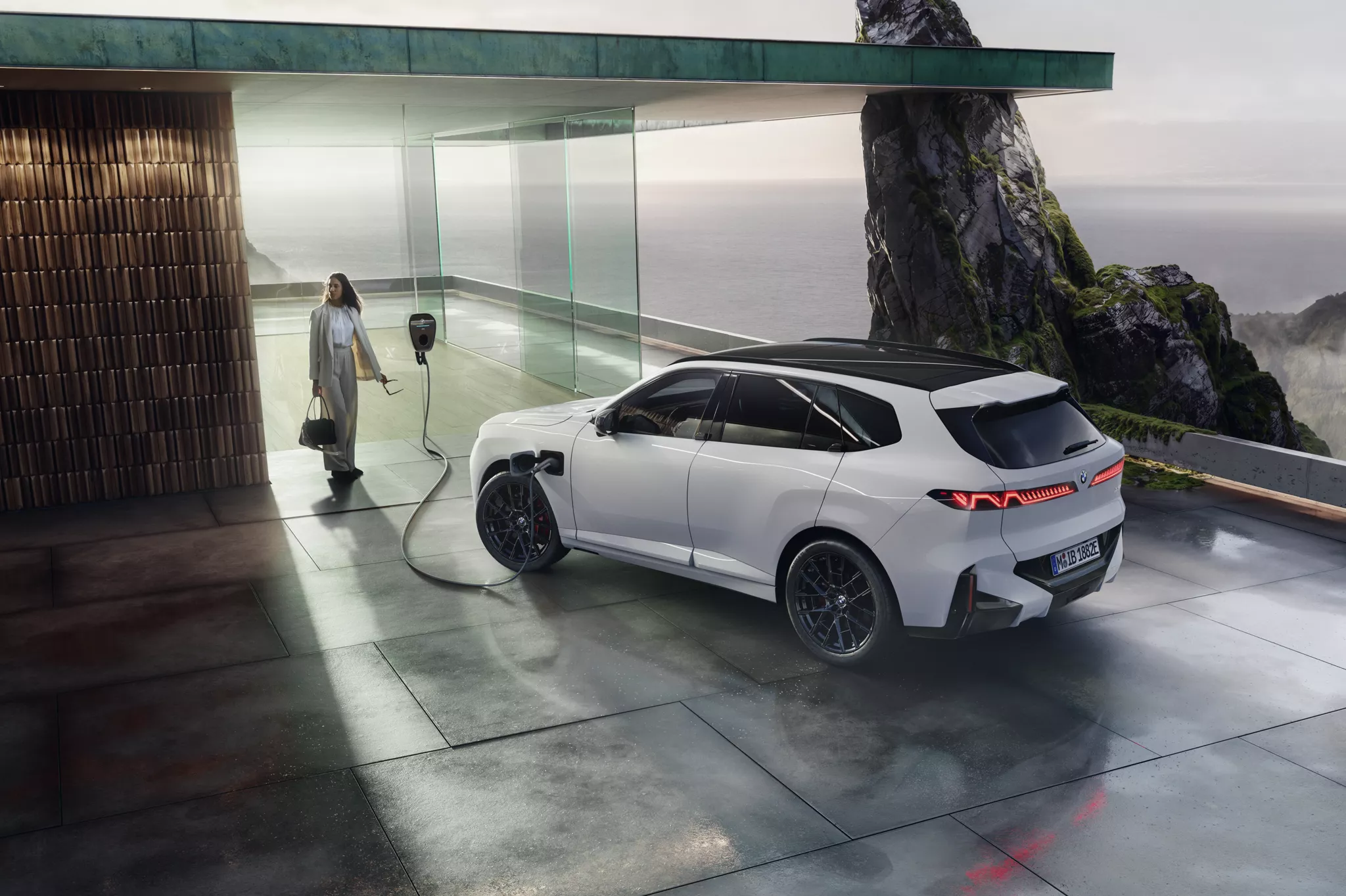 BMW X5 – Plug-in hibrid BMW Charging